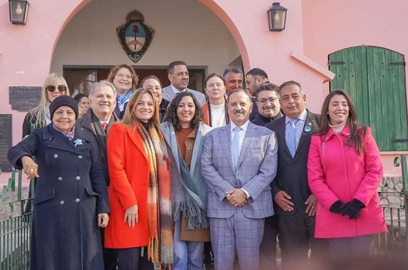 Chaher con una amplia agenda en la Rioja junto al gobernador Ricardo Quintela