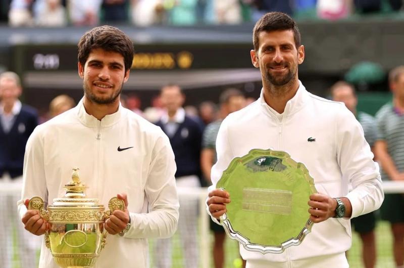 Alcaraz - Djokovic