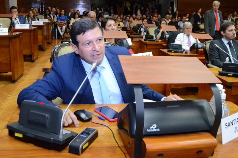 Con el RIGI Jujuy se potenciaraacute afirmoacute el diputado Jubert