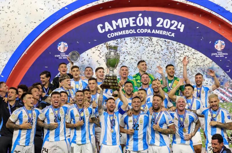 Argentina mantiene el liderazgo en el ranking FIFA