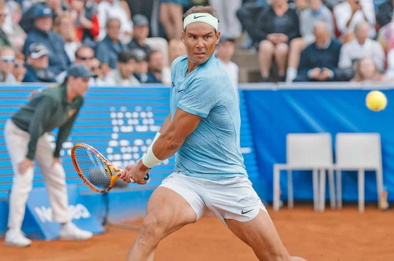 Nadal ganoacute en Bastad y jugaraacute ante el argentino Mariano Navone