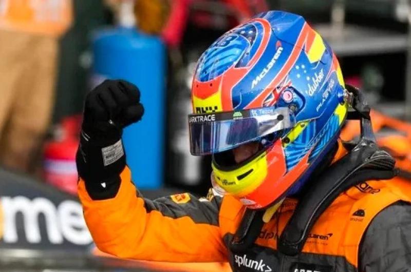 Foacutermula 1- Piastri ganoacute el GP Hungriacutea en medio de la poleacutemica