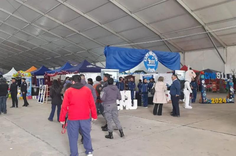 Quedoacute inaugurada la Xll Expo Policial 2024