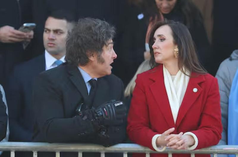 El Gobierno salioacute a minimizar diferencias entre Milei y Villarruel