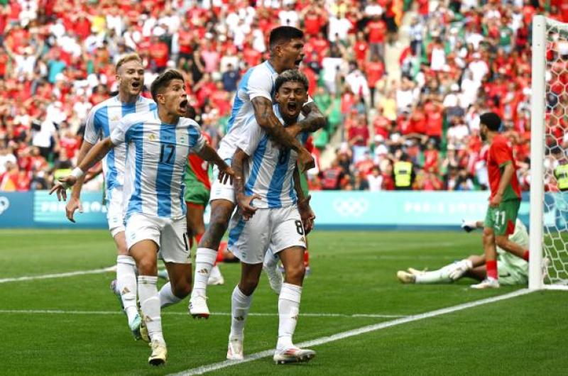 Gol y festejo trunco