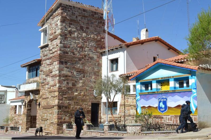 Apuntildealaron a un policiacutea en La Quiaca en un intento de robo
