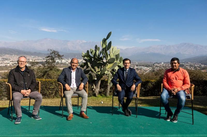 Jujuy lanzoacute el desarrollo de obras puacuteblica-privada