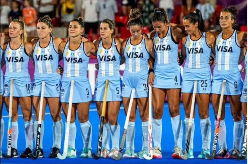 Debutan Las Leonas ante Estados Unidos