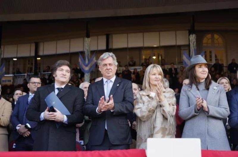 Milei prometioacute la salida del cepo y la eliminacioacuten de las retenciones