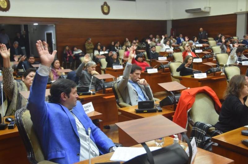 Giraron a comisiones el proyecto para la adhesioacuten de Jujuy al RIGI