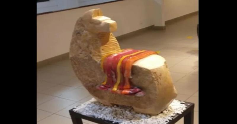 Tilcara- robaron obra de arte valuada en 2 millon