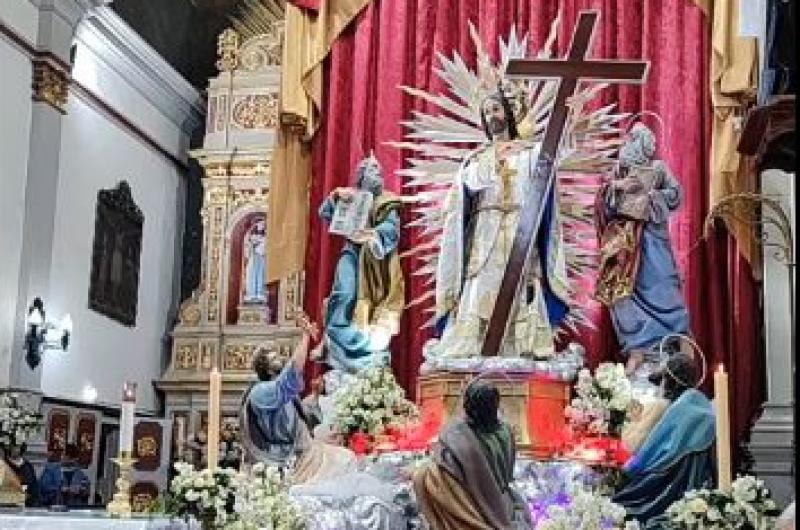 La capital de Jujuy celebra su fiesta patronal en honor al Santiacutesimo Salvador