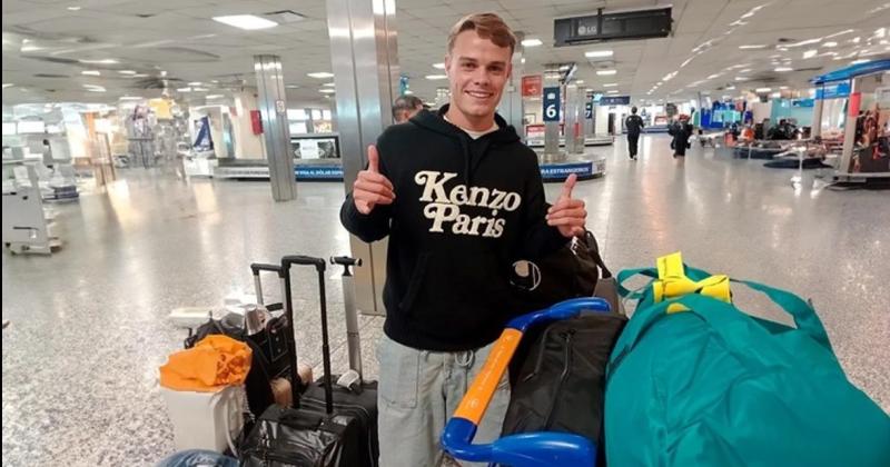 Miramoacuten ya llegoacute al paiacutes para sumarse a Boca 