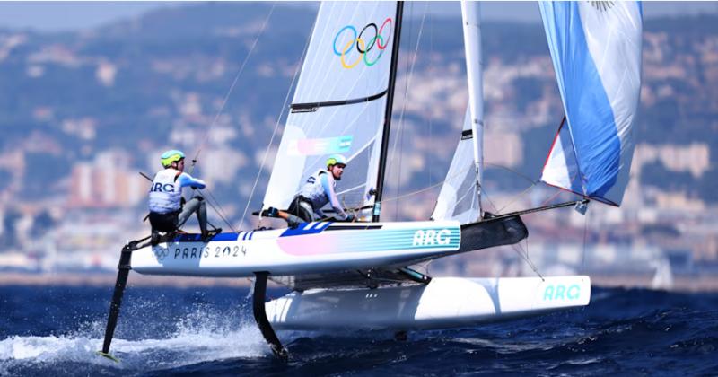 Mateo Majdalani y Eugenia Bosco ganaron la medalla plateada para Argentina