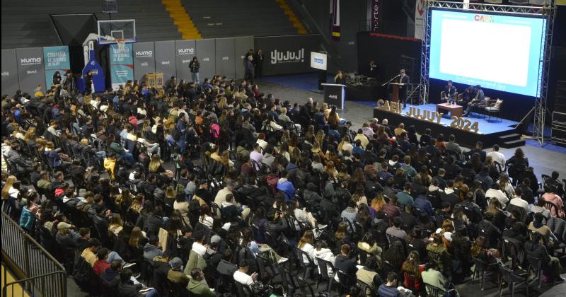 Congreso de Ingenieriacutea e Innovacioacuten reuacutene en Jujuy a estudiantes de todo el paiacutes