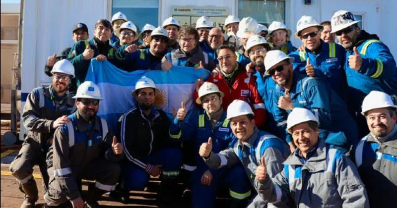 Milei en Neuqueacuten- recorrioacute Vaca Muerta e YPF