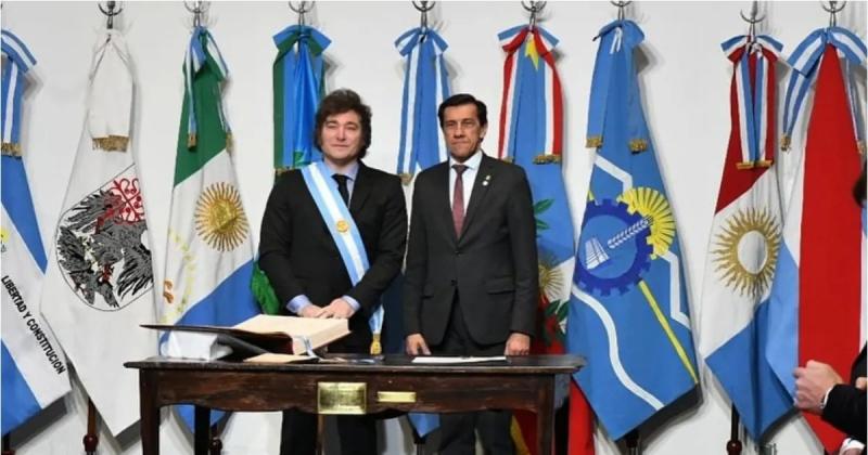 Sadir invitoacute a Javier Milei y a Victoria Villarruel para el proacuteximo 23 de agosto