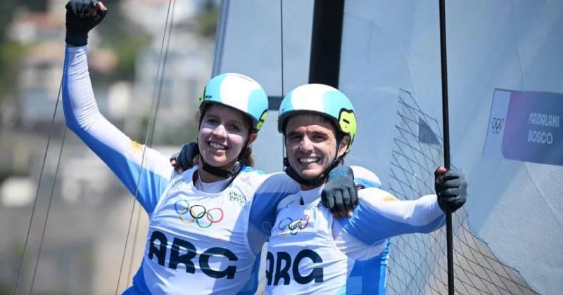 Mateo Majdalani y Eugenia Bosco ganaron la medalla plateada para Argentina