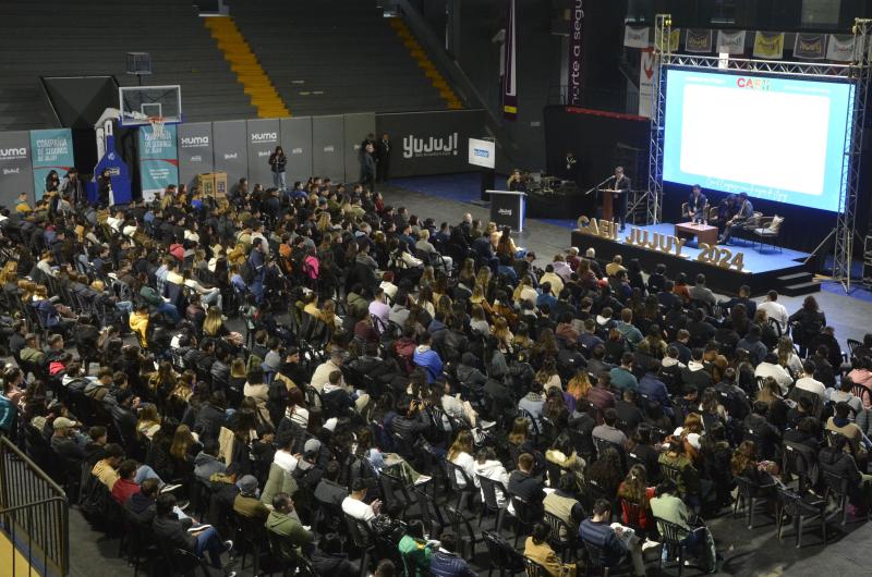 Congreso de Ingenieriacutea e Innovacioacuten reuacutene en Jujuy a estudiantes de todo el paiacutes