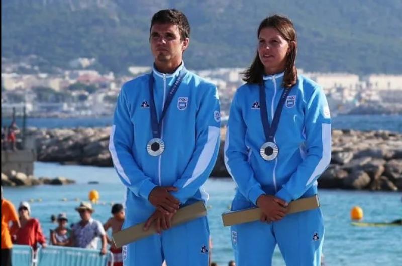 Mateo Majdalani y Eugenia Bosco ganaron la medalla plateada para Argentina
