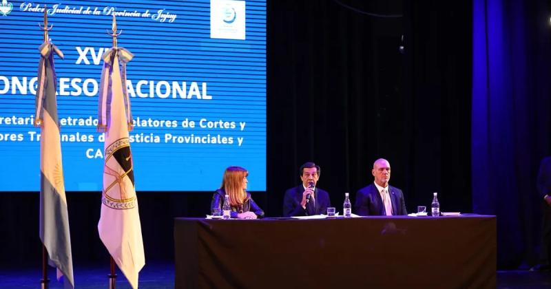 Congreso Nacional de Secretarios de Cortes y Superiores Tribunales