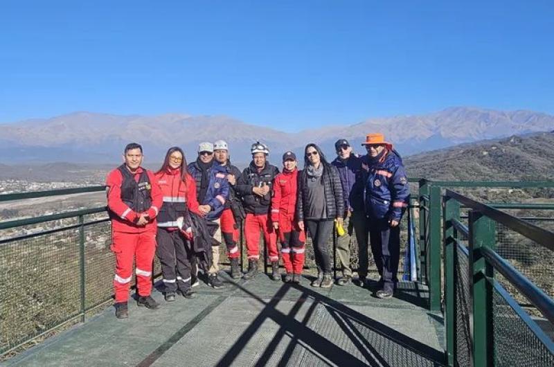 Disentildean nuevo plan de emergencias para el parque botaacutenico municipal
