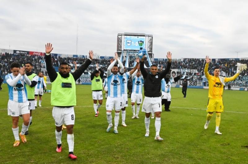 Gimnasia sale en busca de la recuperacioacuten ante Racing de Coacuterdoba