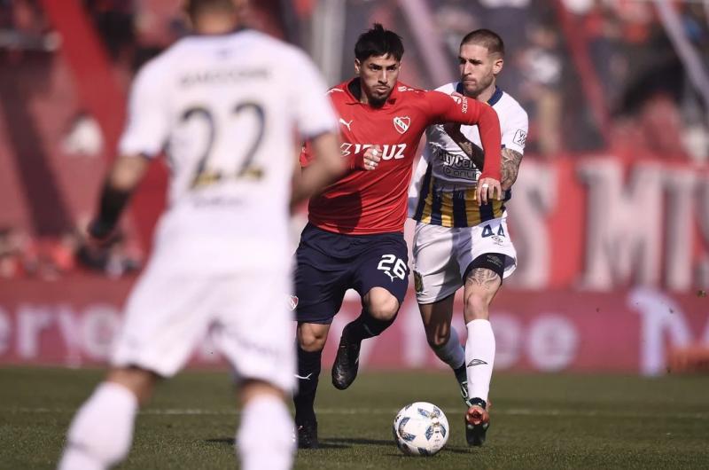 Independiente vencioacute a Central y sumoacute su segundo triunfo consecutivo