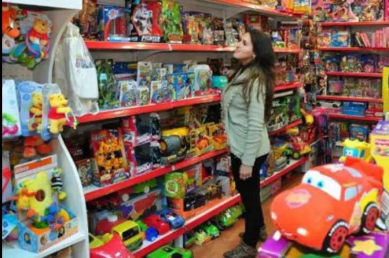 La ventas de juegos y juguetes cayeron un 16-en-porciento-