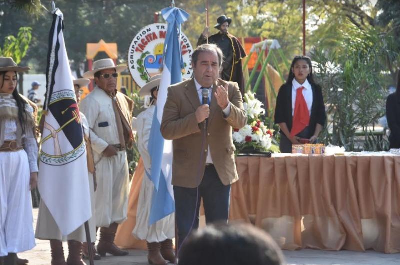 El Cabildo es una obra pergentildeada y sontildeada por el Gerardo Morales
