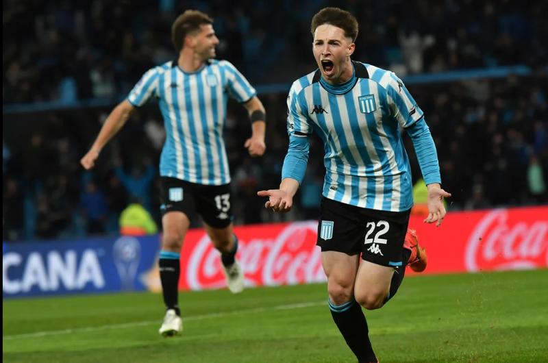Racing no tuvo piedad con Huachipato de Chile 