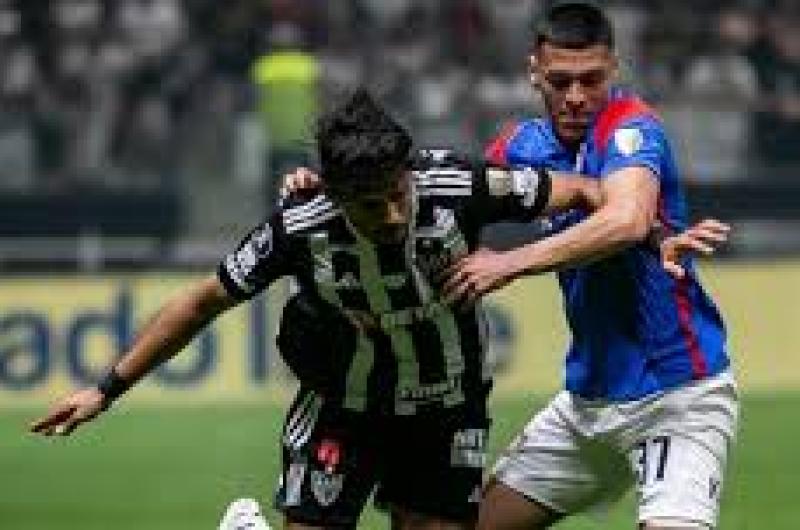 San Lorenzo fue eliminado por Atleacutetico Mineiro