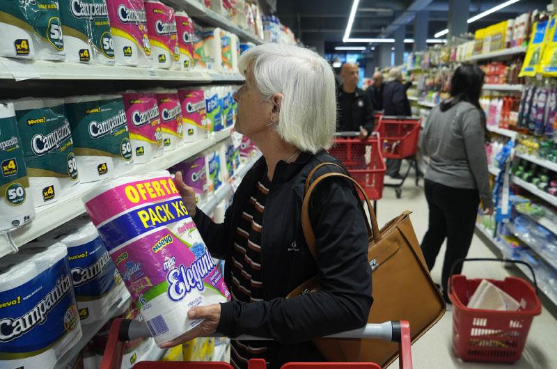 Se publicaraacuten 12 millones de los precios diarios de supermercados