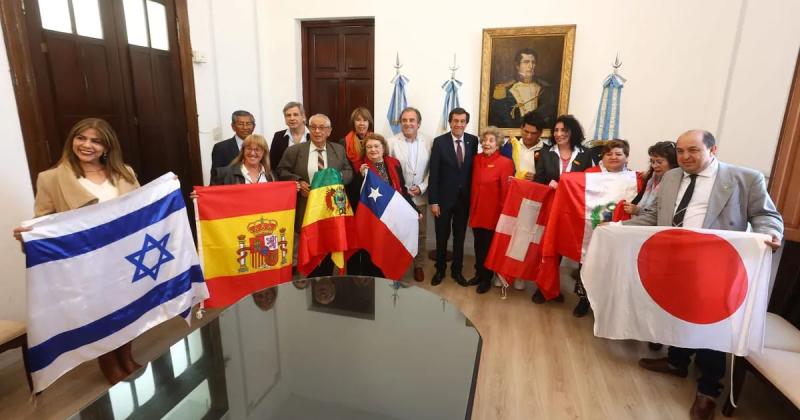 Reconocimiento a las colectividades extranjeras