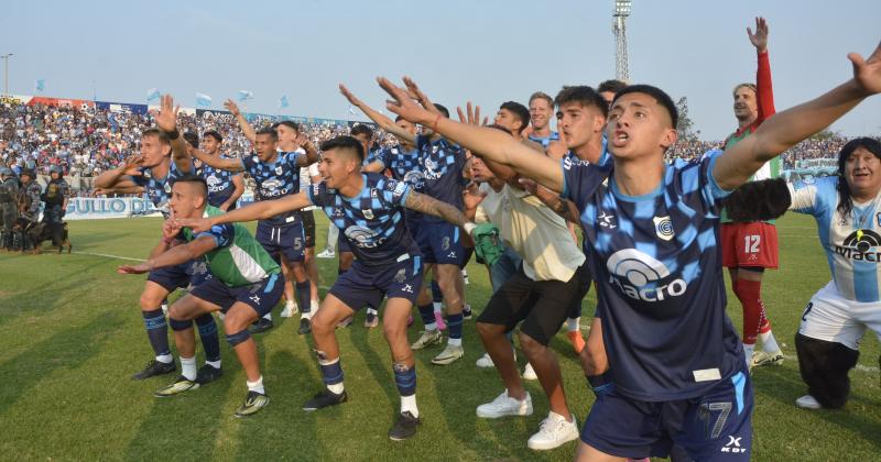 Gimnasia vencioacute al Albo se que quedoacute con el Claacutesico del Norte