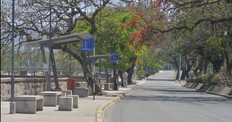 Sin acuerdo auacuten y declaran ilegal el paro del transporte