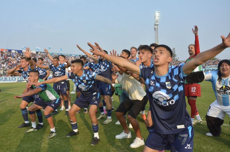 Gimnasia vencioacute al Albo se que quedoacute con el Claacutesico del Norte