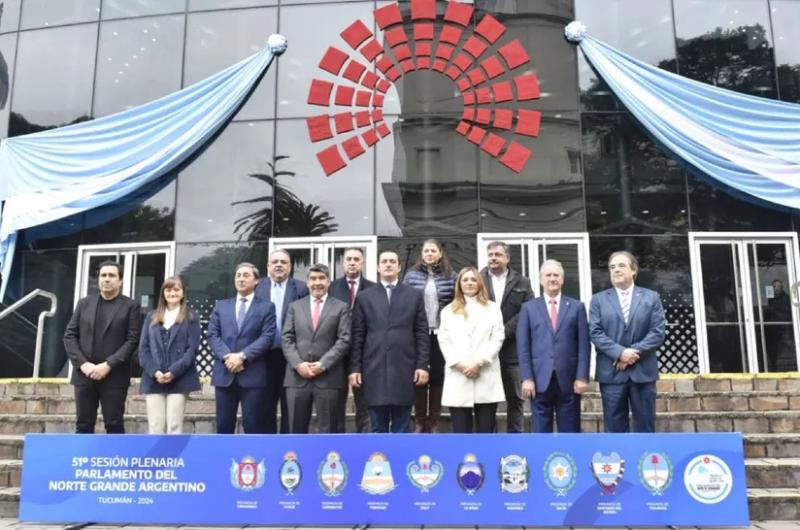 Sesiona el Parlamento del Norte Grande en Misiones con varios proyectos en comuacuten