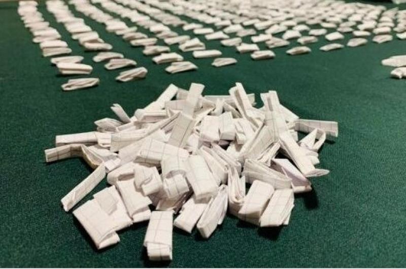 Detuvieron a un dealer con maacutes de 50 dosis de estupefacientes en su poder