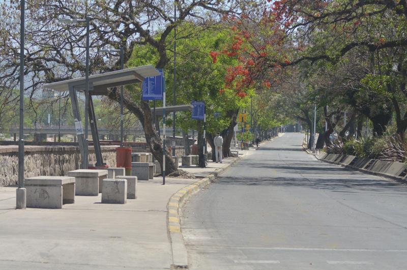 Sin acuerdo auacuten y declaran ilegal el paro del transporte