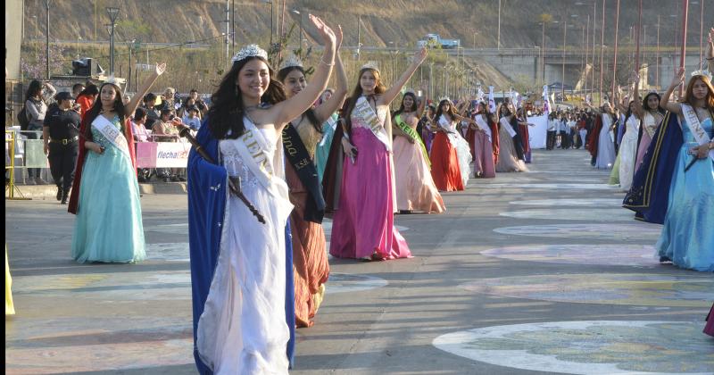 El Bienvenida Primavera abrioacute la 73ordm edicioacuten de la FNE