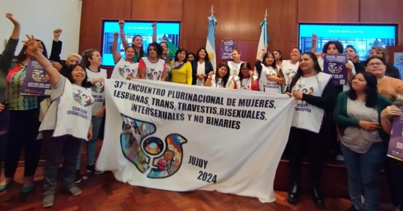 Comienza en Jujuy el 37deg Encuentro Plurinacional de Mujeres