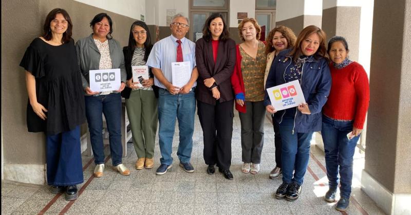 Leila Chaher continuacutea impulsando acciones contra la ludopatiacutea infantil