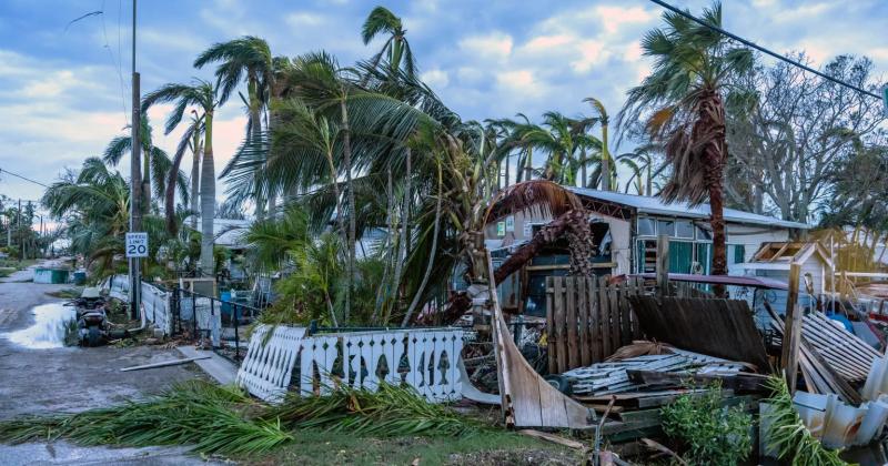El Milton dejoacute destruccioacuten y muerte a su paso por Florida