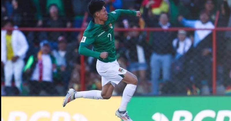 Bolivia vencioacute a Colombia 1-0 y logroacute un triunfo crucial