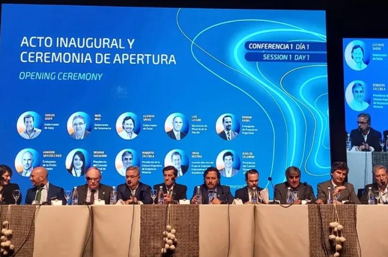 Sadir inauguroacute el XIII Seminario Internacional del Litio en Jujuy