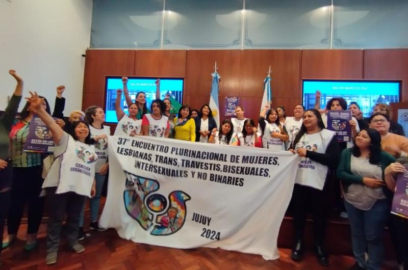 Comienza en Jujuy el 37deg Encuentro Plurinacional de Mujeres
