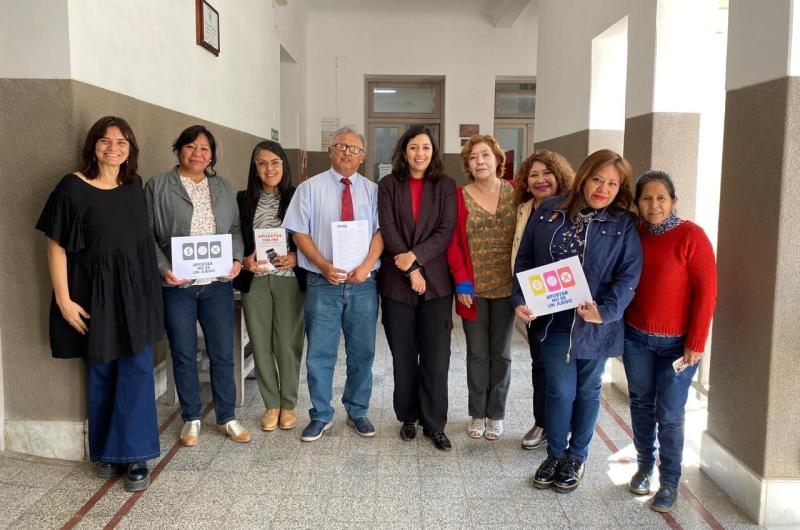 Leila Chaher continuacutea impulsando acciones contra la ludopatiacutea infantil