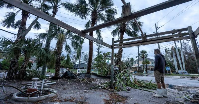 El Milton dejoacute destruccioacuten y muerte a su paso por Florida