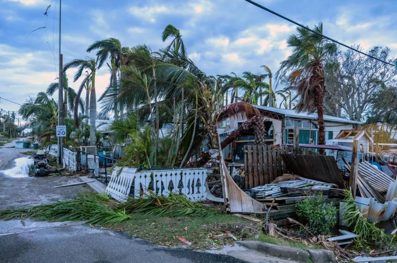 El Milton dejoacute destruccioacuten y muerte a su paso por Florida